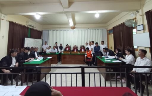 Gelar Pendidikan Latihan dan Kemahiran Hukum (PLKH) di Gelar Oleh Mahasiswa Fakultas Hukum Unitas Palembang