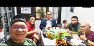 *KUNJUNGAN HANGAT DI KEDIAMAN KETUM PPWI WILSON LALENGKE, SPd., M.Sc., MA.*