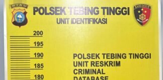 Berujung Kekerasan, Polsek Tebing Tinggi Respon Cepat Amankan Pelaku KDRT