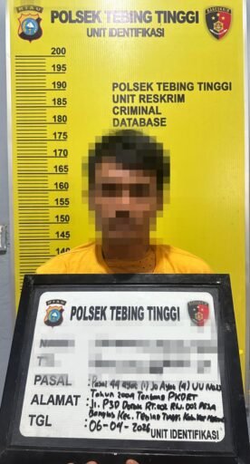 Berujung Kekerasan, Polsek Tebing Tinggi Reson Cepat Amankan Pelaku KDRT