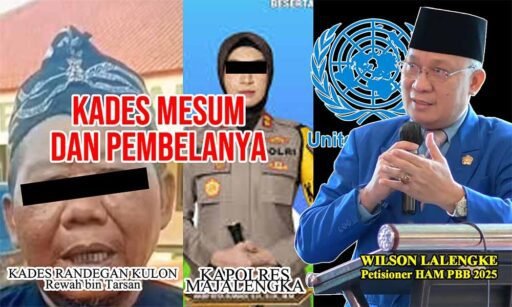 *Kriminalisasi Pers di Majalengka: Skandal Perzinahan Kades, Dugaan Suap Penyidik, dan Matinya Supremasi UU*