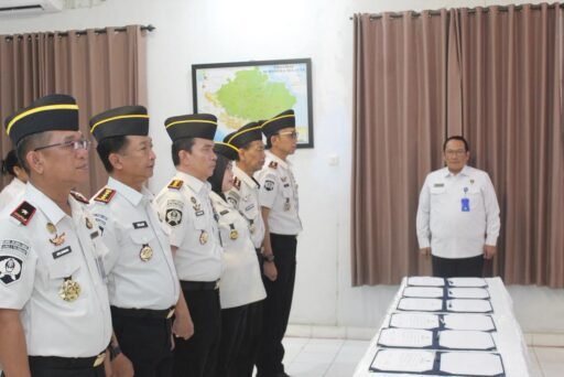 Karutan Kelas I Palembang Ikrar Bersama dan Penandatanganan PKS Bersih dari Narkoba, Handphone, dan Pungli