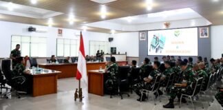 Audit Kinerja Itdam II/Swj Dorong Korem 044/Gapo Semakin Transparan dan Akuntabel