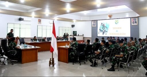 Audit Kinerja Itdam II/Swj Dorong Korem 044/Gapo Semakin Transparan dan Akuntabel