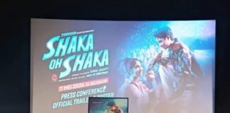 Trailer SHAKA Oh SHAKA Resmi di Rilid Usunh Kisah Cinta Penggemar dan Idols