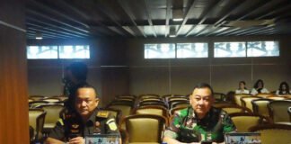 Irdam II/Sriwijaya Hadiri Rapat Paripurna DPRD Provinsi Sumatera Selatan