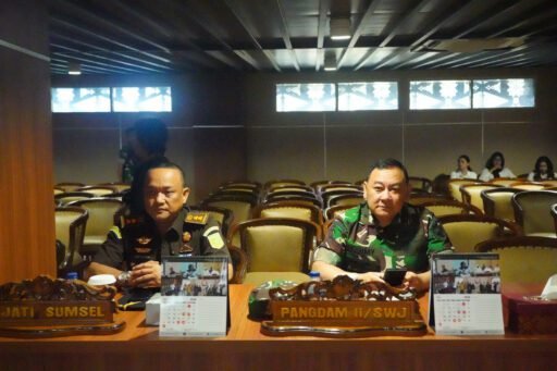 Irdam II/Sriwijaya Hadiri Rapat Paripurna DPRD Provinsi Sumatera Selatan