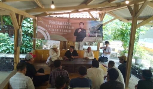 Silaturahmi Konstituen, Anggota DPRD Jabar Bayu Satya Prananda Tekankan Fungsi Pengawasan Pemerintahan.