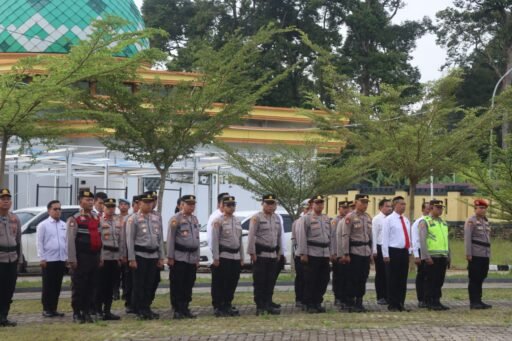 Polda Sumsel Pecat Empat Personel Polres Muratara, Kapolres: Integritas Tidak Bisa Dikompromikan