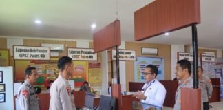 Polres Ogan Ilir Terima Asistensi PEKPPP, Perkuat Kualitas Pelayanan Publik