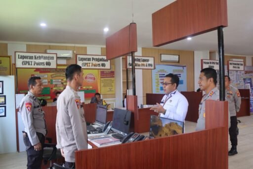 Polres Ogan Ilir Terima Asistensi PEKPPP, Perkuat Kualitas Pelayanan Publik