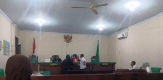 Sidang Praperadilan Wartawan Amir Dimulai, Pembacaan Permohonan Digelar di Ruang Sidang Tirta
