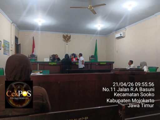 Sidang Praperadilan Wartawan Amir Dimulai, Pembacaan Permohonan Digelar di Ruang Sidang Tirta