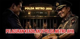 *Pembajakan Hukum di Polda Metro Jaya: Skandal Kriminalisasi Faisal dan Matinya Nurani Polisi*