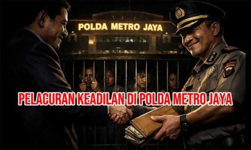*Pembajakan Hukum di Polda Metro Jaya: Skandal Kriminalisasi Faisal dan Matinya Nurani Polisi*