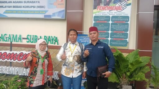 Sidang berjalan,fakta tertahan sengketa waris putra budiman guncang kridibilitas pengadilan Agama surabaya.