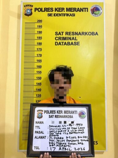 Pengedar Ganja di Banglas Dibekuk Berkat Laporan 110, Polisi Amankan BB dan Tes Urine Positif