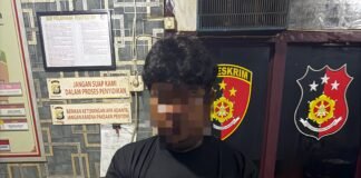 Tak Berkutik, Pengedar Sabu Diciduk Satresnarkoba Polres dan Polsek Merbau Saat Kabur