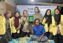 *SINERGI BERSAMA UNIVERSITAS NEGERI PADANG, FKMPLHI PERKENALKAN PROGRAM PENGOLAHAN SAMPAH MENJADI MAGGOT*