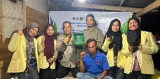 *SINERGI BERSAMA UNIVERSITAS NEGERI PADANG, FKMPLHI PERKENALKAN PROGRAM PENGOLAHAN SAMPAH MENJADI MAGGOT*