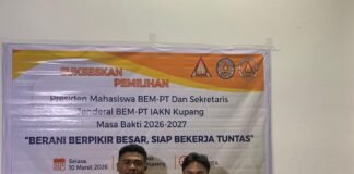 BEM IAKN KUPANG SOROTI OKNUM DOSEN YANG MENGHINA MAHASISWA