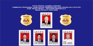 *LP.K-P-K, KABUPATEN MUKOMUKO, PROVINSI BENGKULU*