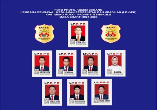 *LP.K-P-K, KABUPATEN MUKOMUKO, PROVINSI BENGKULU*