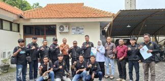 Aliansi Alam Bersatu Jaya Indonesia ( ABJI) Resmi Daftarkan Diri di Kesbangpol Lamongan