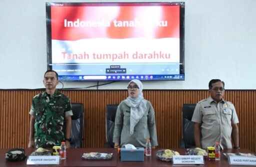 Bimtek Pertanian Resmi Dibuka, Tingkatkan Keterampilan Prajurit Yon TP