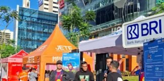 BRI KC Jakarta Sudirman 1 Luncurkan Kartu Debit Edisi Khusus FC Barcelona di CFD Sudirman