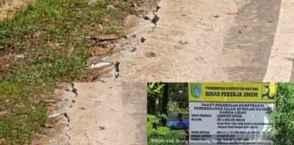 Jalan Miliaran di Sintang Rusak Dini, Publik Desak Audit dan Tanggung Jawab Kontraktor