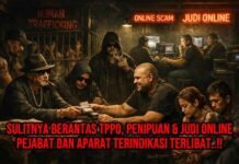 *Perdagangan Manusia dan Penipuan Online: Luka Moral Bangsa yang Harus Dihentikan*