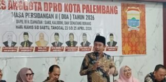 Ruspanda Karibullah: Banjir Palembang Warisan Sejarah, Solusinya Benahi Izin Bangunan dan Infrastruktur