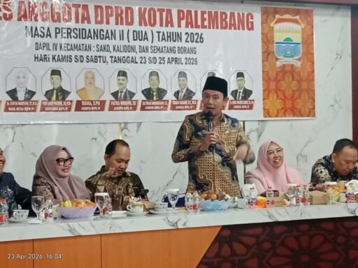 Ruspanda Karibullah: Banjir Palembang Warisan Sejarah, Solusinya Benahi Izin Bangunan dan Infrastruktur