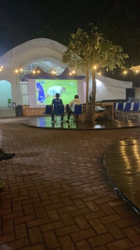 Disparpora, Gelar Nobar Persib di Food Court Alun-alun Subang Meriah Dihadiri 400 Bobotoh.
