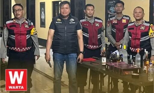 Gempur Miras Ilegal, Polres Subang Amankan Dua Terduga dan Sita Ratusan Botol