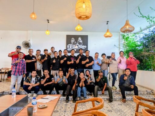 Halal Bihalal Lintas Komunitas Media di Jember, Perkuat Soliditas dan Profesionalisme Jurnalis