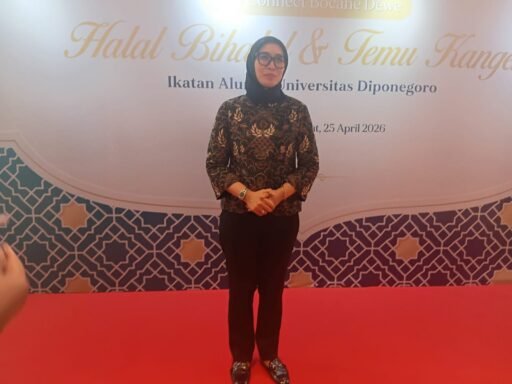 IKA UNDIP Menggelar Halal Bihalal dan Temu Kangen di 2026