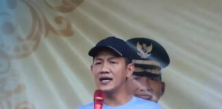 Rayakan HUT ke-13, Ribuan Warga PALI Pererat Kebersamaan Lewat Jalan Santai dan Senam Massal