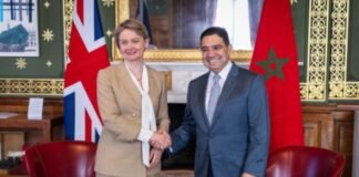 *Inggris Tegaskan Dukungan pada Inisiatif Otonomi Maroko*