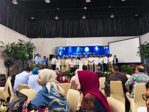 *Silaturahmi Mempererat Ukhuwah: Ketum PPWI Hadiri Halal Bi Halal IKA UNRI Jabodetabek*
