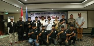 KWI Kukuhkan Pengurus Se-Jatim di Surabaya, Umar Hayat Tegaskan Soliditas dan Legalitas Organisasi