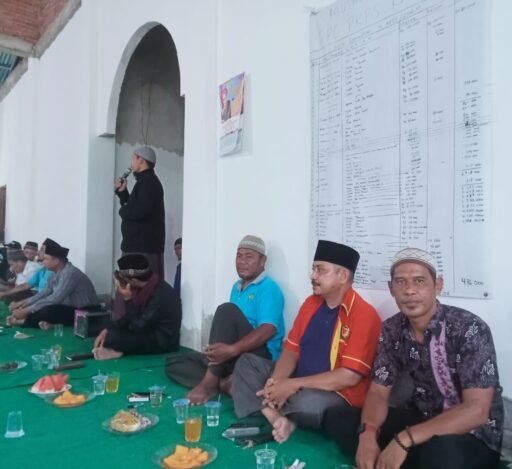 *MERAJUT KEKERABATAN DAN MEMANTAPKAN PERSATUAN, PKPS DPC LUBUK PINANG GELAR HALAL BI HALAL*