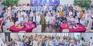 *Gema Persaudaraan di Tanah Rantau: Catatan Halal Bi Halal dan Pelantikan IKA UNRI Jabodetabek*