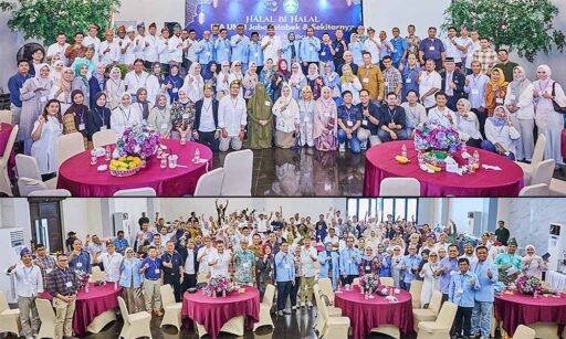 *Gema Persaudaraan di Tanah Rantau: Catatan Halal Bi Halal dan Pelantikan IKA UNRI Jabodetabek*