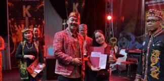 Apresiasi Tokoh Dayak, Naik Dango ke-3 Pontianak Catat Kesuksesan dan Gaung Internasional