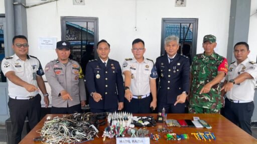 Pemusnahan Barang Bukti Rutan Kelas I Palembang, Wujud Komitmen Bersih dari Barang Terlarang di HBP ke-62