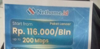Sosialisasi Internet Murah, Nethome.id Disambut Antusias Warga Cigadung