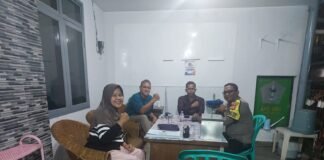 Bersama Warga, Polri Bangun Keamanan dan Kenyamanan di Sumur Batu