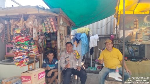 Dengan Hati Melayani, Polri Sambangi Warga dan Jaga Kamtibmas Bersama